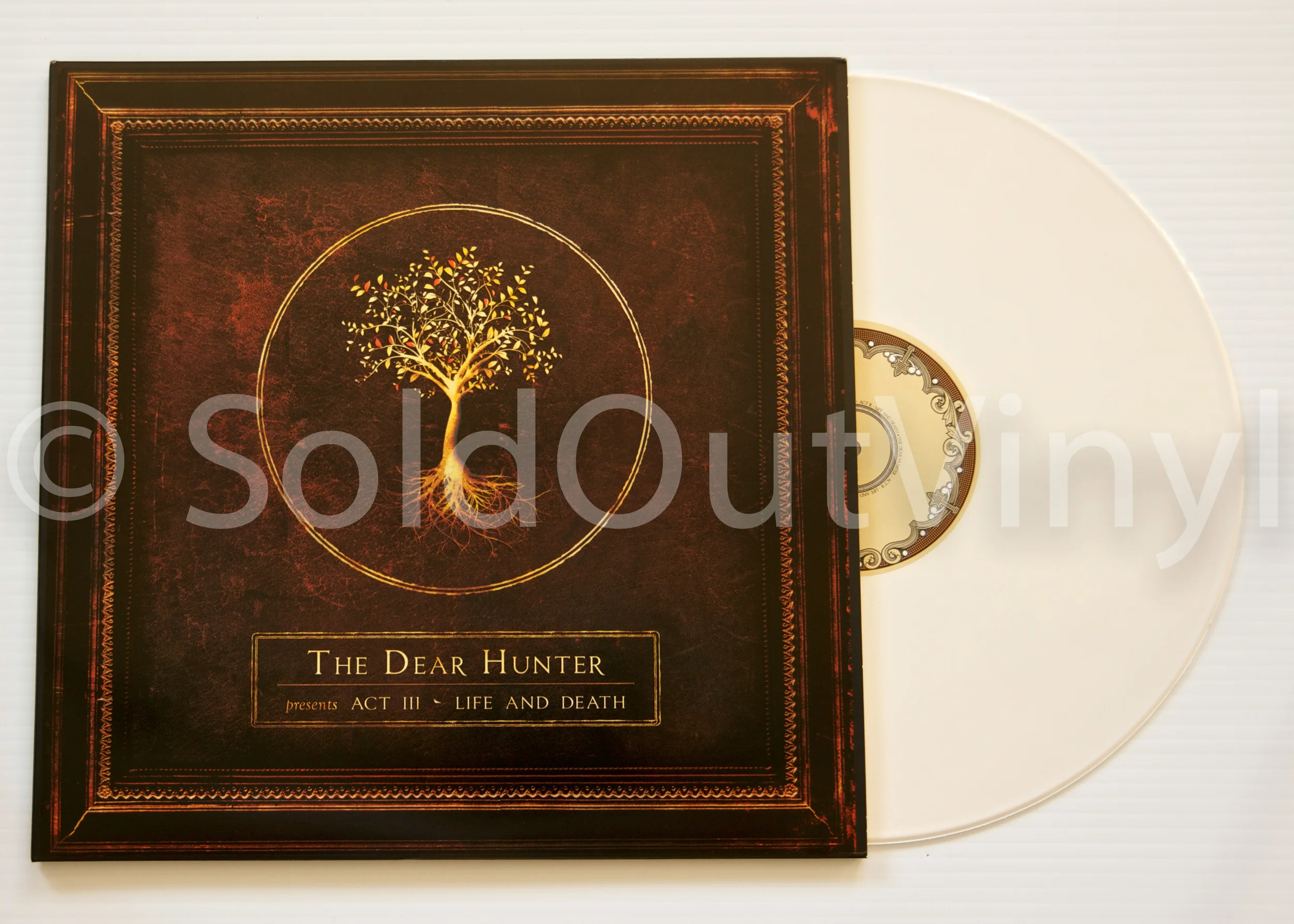 The Dear Hunter - Act III: Life and Death Vinyl - White LP